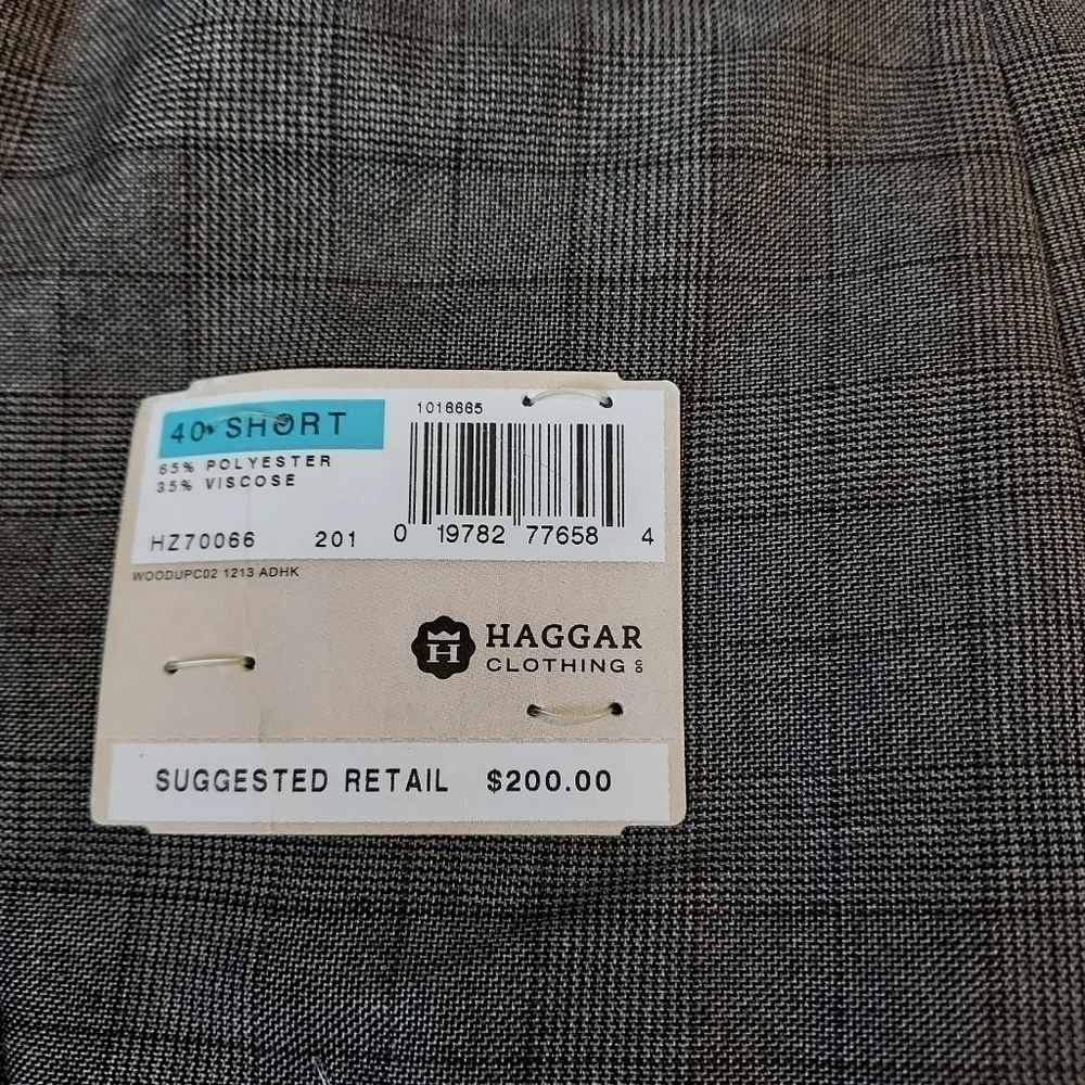 Haggar CLOTHING TAILORED FIT BLAZER